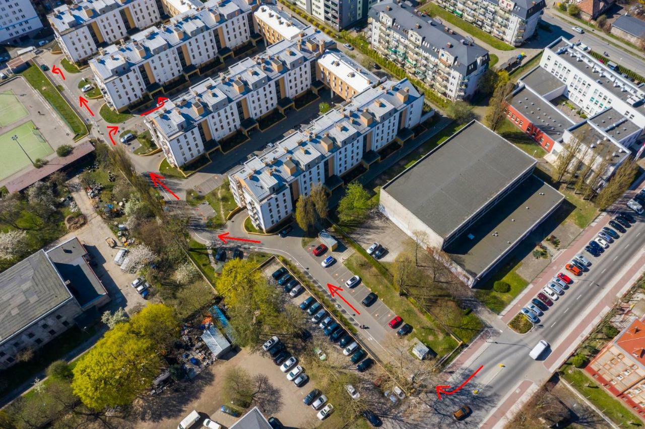 Apartament 3D شتشيتسين المظهر الخارجي الصورة